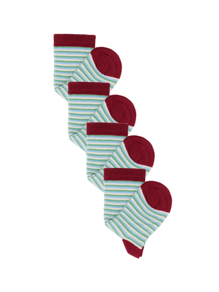 Bio-Baumwoll-Kindersocken-4er Pack