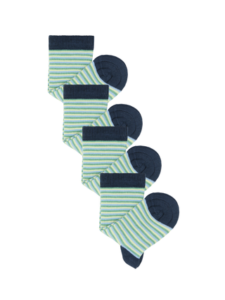 Bio-Baumwoll-Kindersocken-4er Pack