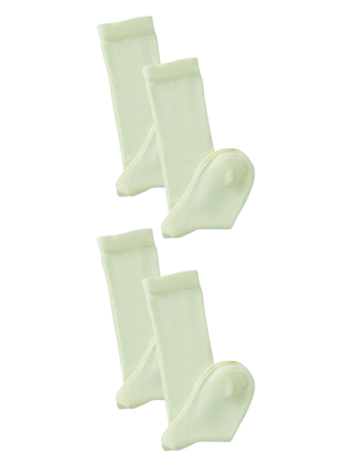 Bio-Baumwoll-Kinderkniestrümpfe – 4er Pack