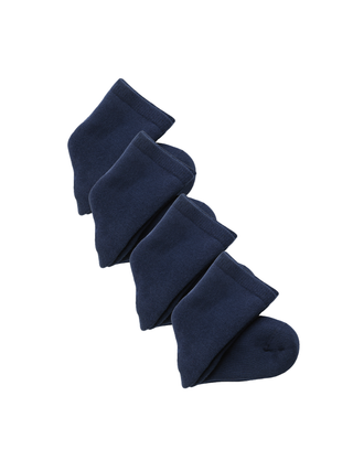 Bio-Baumwoll-Kinder Frotteesocken – 4er Pack