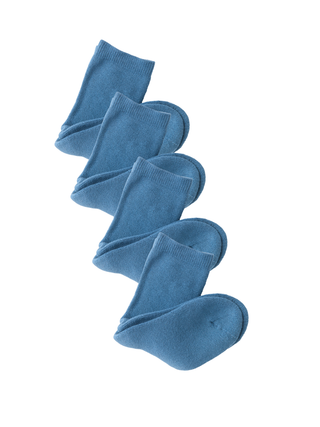 Bio-Baumwoll-Kinder Frotteesocken – 4er Pack