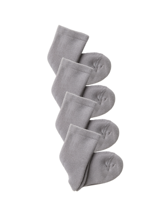 Bio-Baumwoll-Kinder Frotteesocken – 4er Pack
