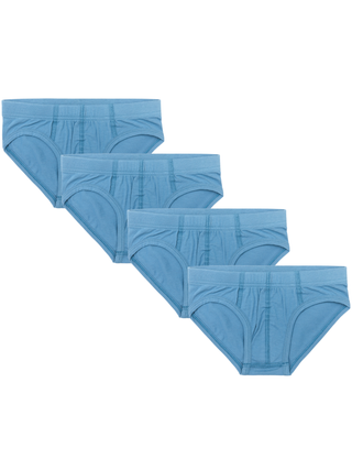 Bio-Baumwoll-Jungenslip-4er Pack