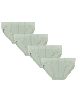 Bio-Baumwoll-Jungenslip-4er Pack