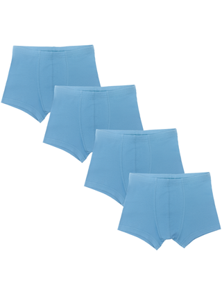 Bio-Baumwoll-Jungen Retroshorts-4er Pack