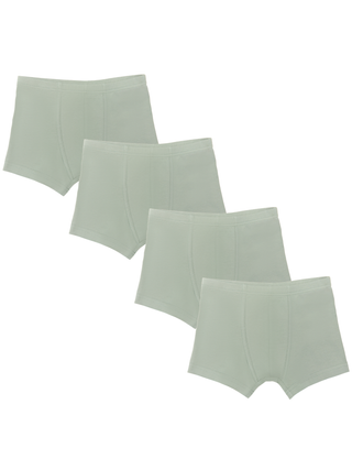 Bio-Baumwoll-Jungen Retroshorts-4er Pack