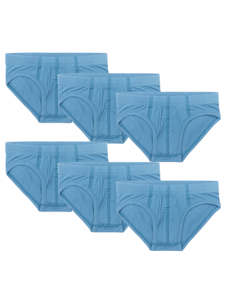 Bio-Baumwoll-Jungenslip-6er Pack