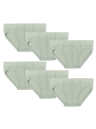 Bio-Baumwoll-Jungenslip-6er Pack