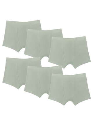 Bio-Baumwoll-Jungen Retroshorts-6er Pack