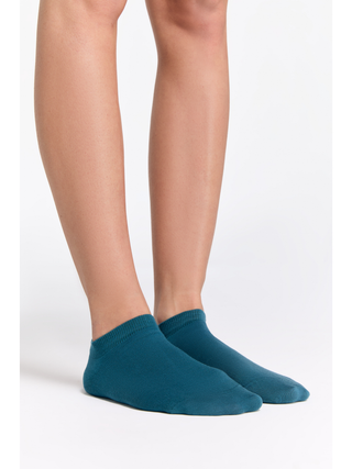 Bio-Baumwoll-Sneakersocken Unisex - 6er Pack
