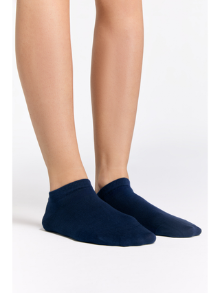 Bio-Baumwoll-Sneakersocken Unisex - 6er Pack