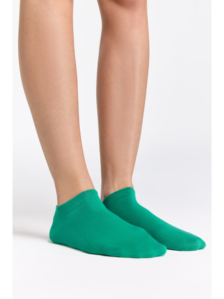 Bio-Baumwoll-Sneakersocken Unisex - 6er Pack