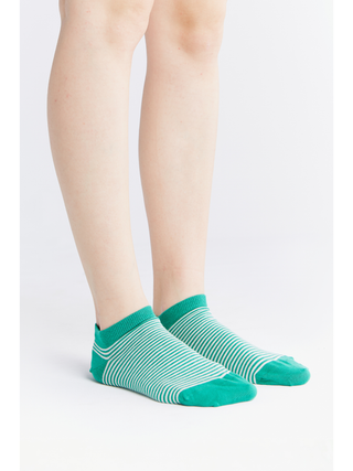 Bio-Baumwoll-Sneakersocken Unisex - 6er Pack