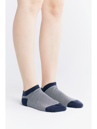 Bio-Baumwoll-Sneakersocken Unisex - 6er Pack