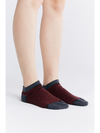 Bio-Baumwoll-Sneakersocken Unisex - 6er Pack