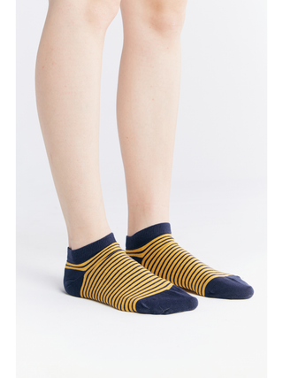 Bio-Baumwoll-Sneakersocken Unisex - 6er Pack