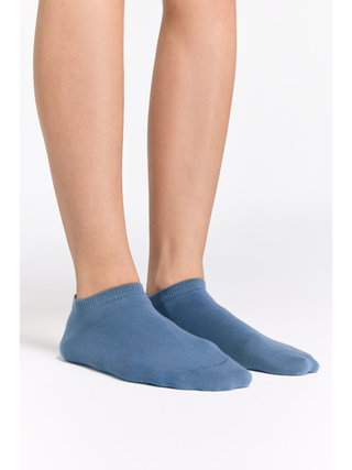 Bio-Baumwoll-Sneakersocken Unisex - 6er Pack