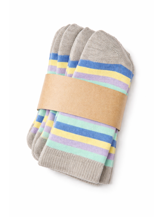 Bio-Baumwoll-Kindersocken-2er Pack