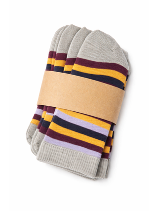 Bio-Baumwoll-Kindersocken-4er Pack