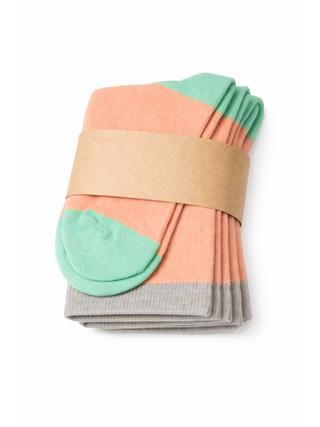 Bio-Baumwoll-Kindersocken-2er Pack