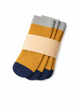 Bio-Baumwoll-Kindersocken-2er Pack