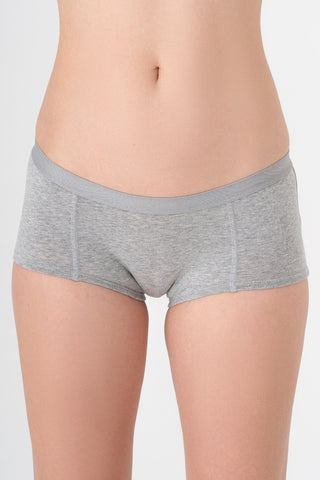 Bio-Baumwoll-Boyshorts – 2er Pack