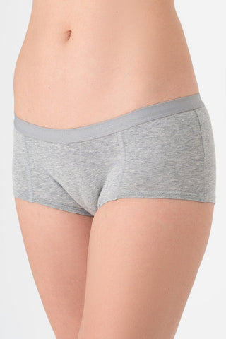 Bio-Baumwoll-Boyshorts – 6er Pack