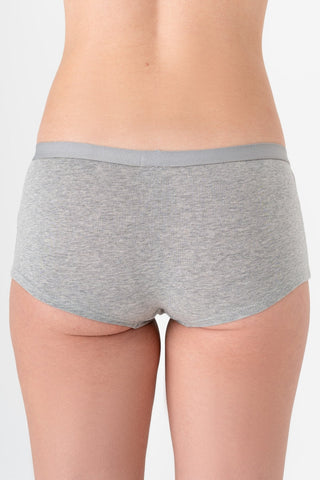 Bio-Baumwoll-Boyshorts – 4er Pack
