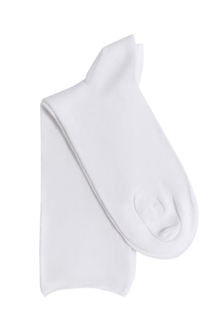 Bio-Baumwoll-Socken mit Rollrand Unisex