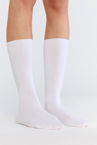 Bio-Baumwoll-Socken mit Rollrand Unisex – 6er Pack