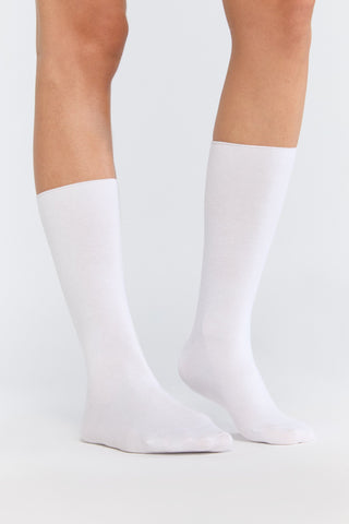 Bio-Baumwoll-Socken mit Rollrand Unisex – 6er Pack