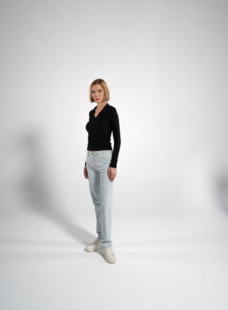 Langarm Bluse | Bild 15