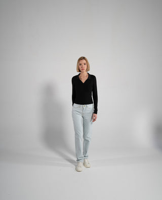 Langarm Bluse | Bild 13