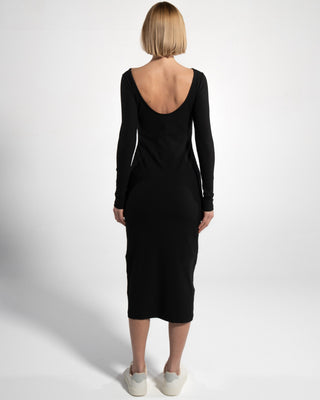 Geripptes Langarmkleid | Bild 8