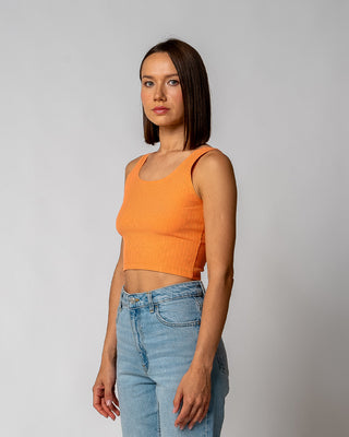 Geripptes Crop Top | Bild 27