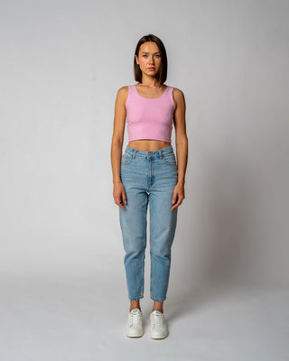 Geripptes Crop Top | Bild 19