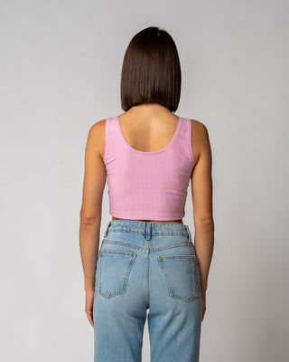 Geripptes Crop Top | Bild 18