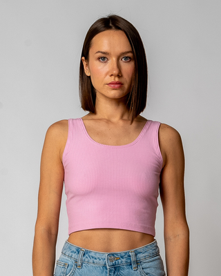 Geripptes Crop Top | Bild 17