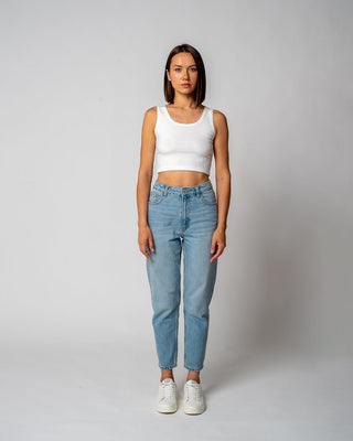 Geripptes Crop Top | Bild 12