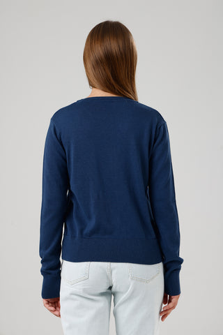 Damen Rundhals-Pullover