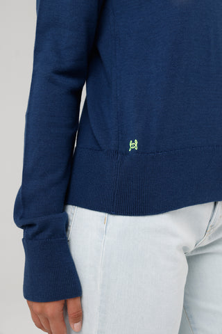 Damen Rundhals-Pullover