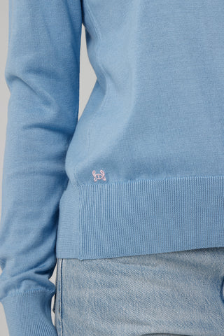 Damen Rundhals-Pullover