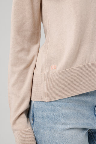 Damen Strickjacke mit V-Ausschnitt