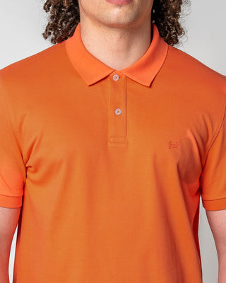 MEN'S POLO T-SHIRT | CORAL