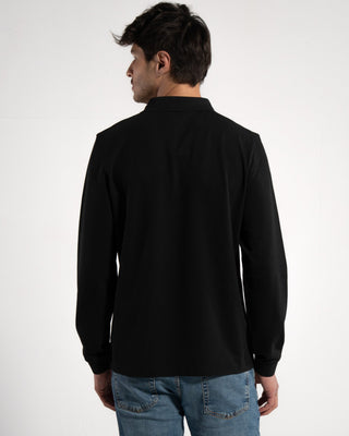 Langarm Poloshirt | Bild 9