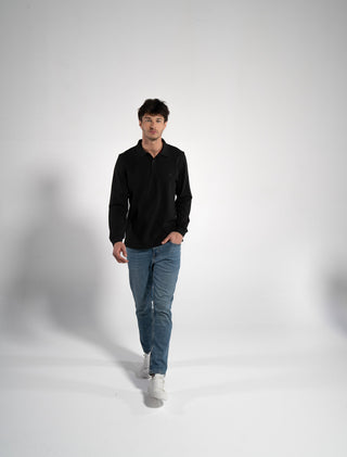 Langarm Poloshirt | Bild 10