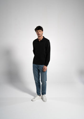 2er Set Langarm-Poloshirt | Bild 40