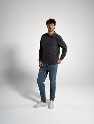 2er Set Langarm-Poloshirt | Bild 18