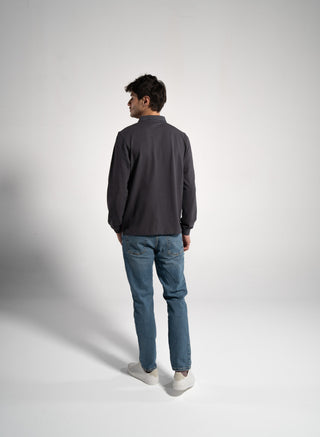 Langarm Poloshirt | Bild 33