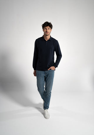 Langarm Poloshirt | Bild 16